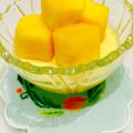 LimeLunch's cooksnap of when they made 大満足！完熟マンゴーでマンゴープリン.
