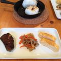 すーのカフェ's cooksnap of when they made あらまっ！いい味♪塩麹の焼きおにぎり。.