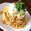 渡辺家の嫁's cooksnap of when they made 簡単！和風ツナマヨと大根おろしのパスタ.