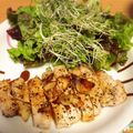 しもふりかめさん's cooksnap of when they made シンプルに♪ガーリックポークソテー.