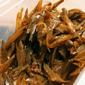 meg0123's cooksnap of when they made 簡単おいしい☆茎ワカメの佃煮.