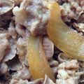 ねこなんなん12's cooksnap of when they made 簡単♪レンジで牛丼w.