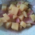 なきゃっち's cooksnap of when they made お弁当にレンジでチン♪じゃがいもの煮物.