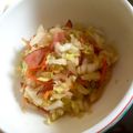 かるらっち's cooksnap of when they made 白菜のナムル風サラダ.