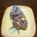ぶん☆ぎん's cooksnap of when they made チーズinかつおふりかけのおにぎり.