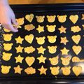 葛飾のポピー's cooksnap of when they made かぼちゃクッキー.