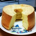 大さんの奥さん's cooksnap of when they made ふわふわ☆マーマレードシフォン17㌢♪.
