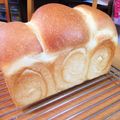 あすりんmama 's cooksnap of when they made ホシノ天然酵母♡ミルク食パン.