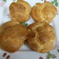 カルボナーラ's cooksnap of when they made とろ〜りカスタードのシュークリーム.