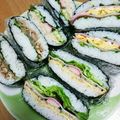 YuzuKizu's cooksnap of when they made 子ども大好き具材！具だくさんおにぎらず.