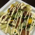 まじょっこＧ's cooksnap of when they made 鶏肉と野菜のごちそう温サラダ.