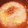 よぴの✳︎'s cooksnap of when they made 白だし雑炊.