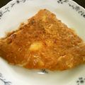 オイゼビウス's cooksnap of when they made じゃがいもキムチのチヂミ♪残り物で簡単♪.