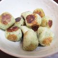 クックMM9RND☆'s cooksnap of when they made 青のりポテト☆子供お弁当おかず.