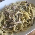 ななえ先生's cooksnap of when they made ☆バジル豆乳クリームパスタ☆.