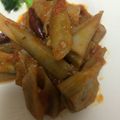 ななえ先生's cooksnap of when they made 岩国れんこんとごぼうのピリ辛トマト煮込み.