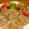 たかべえ's cooksnap of when they made さんまの★にんにくパン粉焼き.