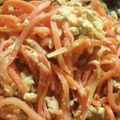 セレ１２１２'s cooksnap of when they made にんじんと卵の甘辛入り煮.