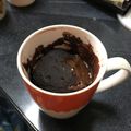 いちのせさん's cooksnap of when they made ◆簡単♡マグカップ♡ショコラケーキ.
