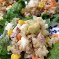 カミとも's cooksnap of when they made 簡単！玄米(ブラウンライス)サラダ.