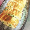 chanかな★'s cooksnap of when they made 思い出の味！ネギ入りだし巻き卵.
