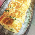 chanかな★'s cooksnap of when they made 思い出の味！ネギ入りだし巻き卵.