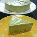 シムララ's cooksnap of when they made 抹茶チョコでレアチーズケーキ♪栗入り☆.