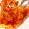 ておる's cooksnap of when they made ベチャベチャにならないオムライス.