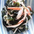 ☆うさぎのかまど☆'s cooksnap of when they made 簡単ヘルシー！もやしとエノキの梅ドレ和え.