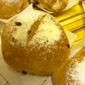 豆花子's cooksnap of when they made HB簡単♪ホシノ天然酵母のリュスティック.