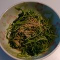 nonroko's cooksnap of when they made 簡単に豆苗お浸し.