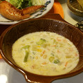 yukanosuke's cooksnap of when they made 角切り野菜の♪具だくさんミルクスープ.