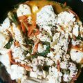 くりりん３'s cooksnap of when they made 辛旨！♪豆腐入りサンラータン.