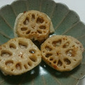クックXM7053☆'s cooksnap of when they made 蓮根の挟み焼き.