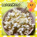 なっちゃん散歩's cooksnap of when they made レンジでポップコーン.