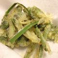 卯月清明's cooksnap of when they made 簡単★コゴミの天ぷら.