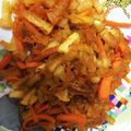 J1asu1's cooksnap of when they made 蜂蜜だいこんの後は...きんぴら大根♪.