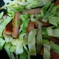 および's cooksnap of when they made 弁当おかず・簡単 キャベツ スパム.