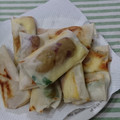 acodyssey's cooksnap of when they made ∽∽さつまいもとチーズの焼き春巻き∽∽.