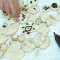 うゆさくら's cooksnap of when they made 子供と一緒に♡ビニール袋で簡単クッキー.