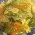kaoruusagi's cooksnap of when they made 【簡単】お鍋1つでおいしい中華丼.