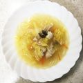 RoomA's cooksnap of when they made にんにくほくほく♥肉団子と春雨のスープ.