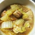 あんずちゃんママ's cooksnap of when they made 白菜と鶏もも肉のほんだし煮.