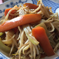 クックPCKCO5☆'s cooksnap of when they made もやしと人参のオイスタソース炒め.