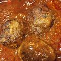 sugarpepper's cooksnap of when they made ほっこり＊あつあつ煮込みハンバーグ.