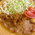 とうわmama's cooksnap of when they made 【おかずの定番】豚肉の生姜焼き.