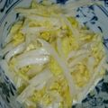 unauna72's cooksnap of when they made 余った白菜で★簡単白菜サラダ.