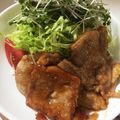 颯人雄稀ママ's cooksnap of when they made 簡単☆体に栄養のある やわらか生姜焼き.
