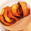 さやポニョ's cooksnap of when they made ♡さつまいもチップス.