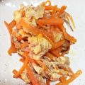 クックRAQJT1☆'s cooksnap of when they made 白だしで人参シリシリ♪.